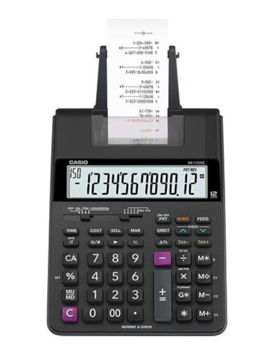 Calculadora financiera HR-170RC 2