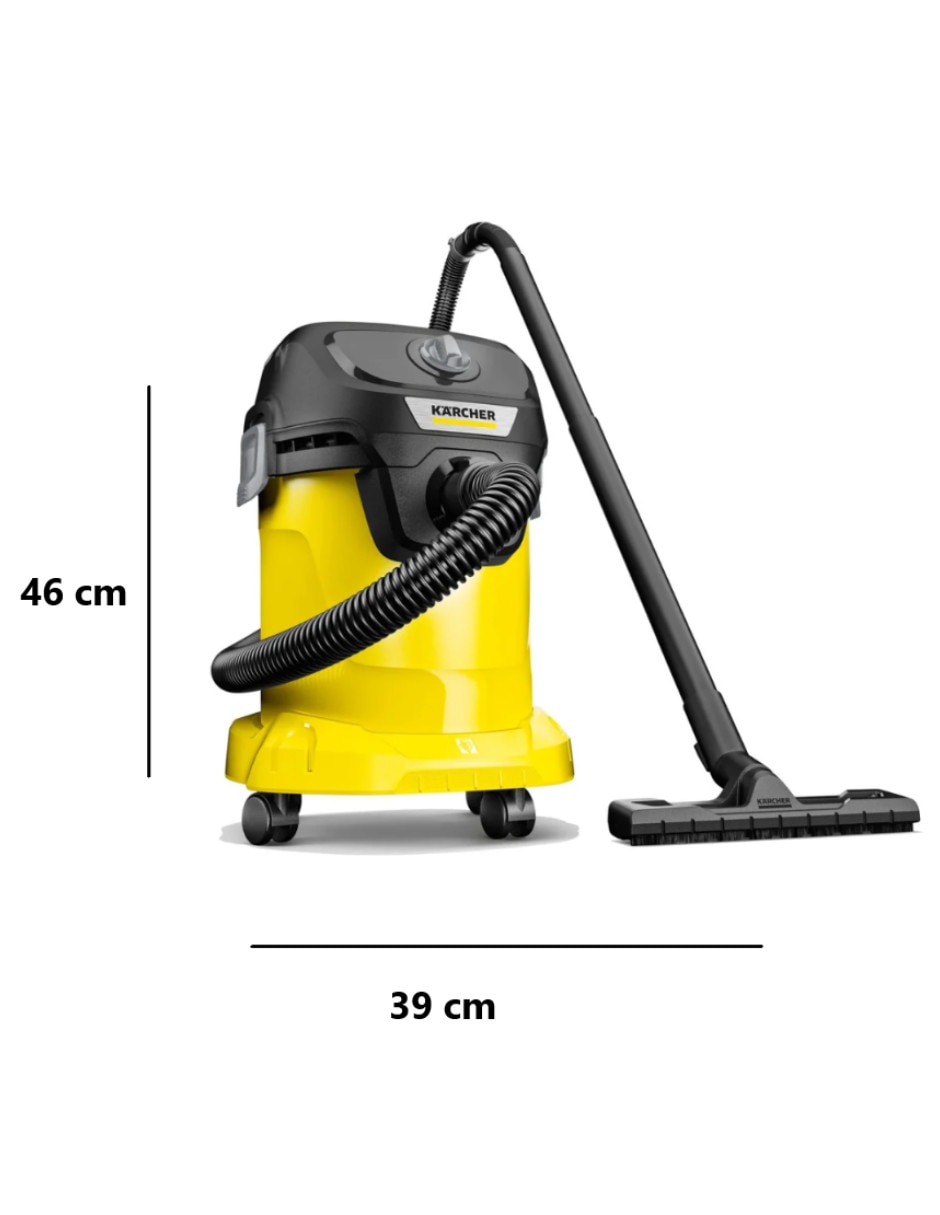 Aspiradora KWD-3 17 litros 5