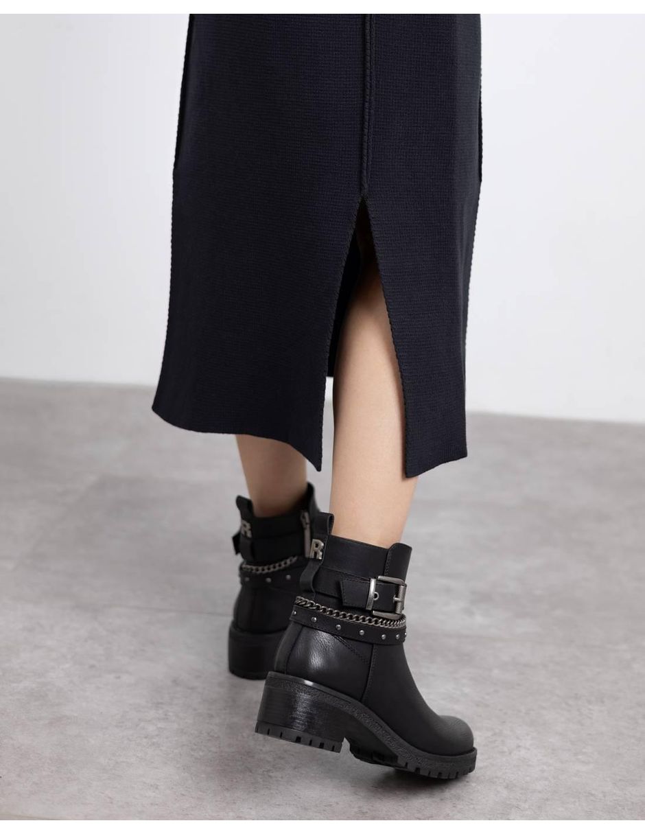 Bota al tobillo Refresh para mujer