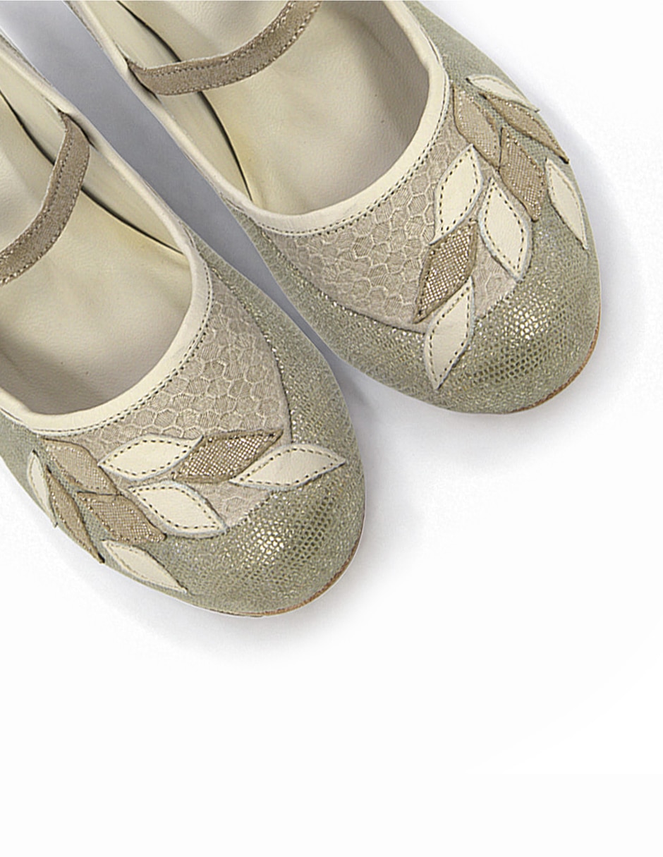 Zapato de tacón de piel para mujer 6