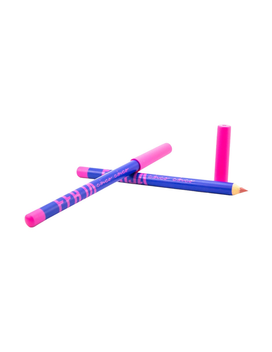 Delineador Liner cinco cinco rosa Frambuesa