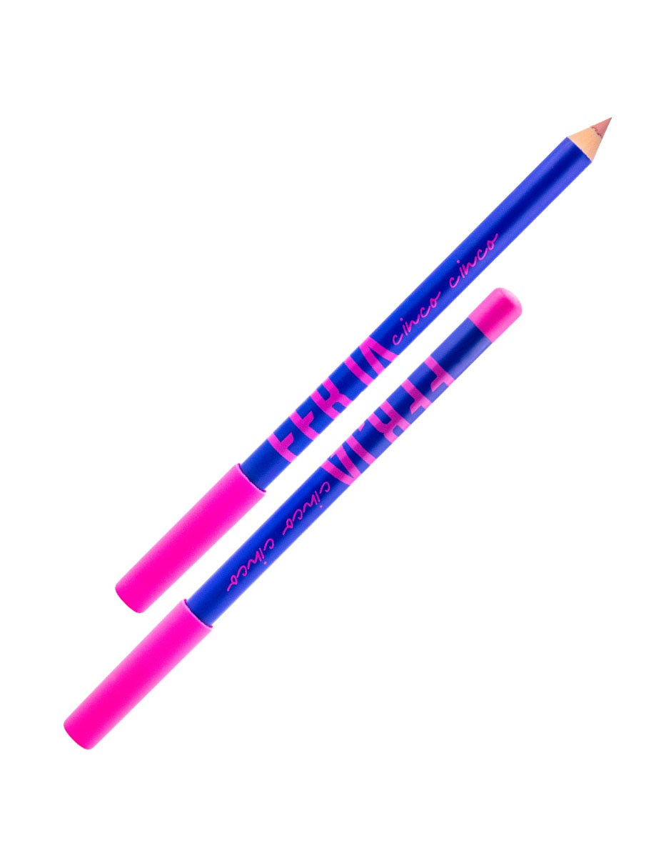 Delineador Liner cinco cinco rosa Frambuesa