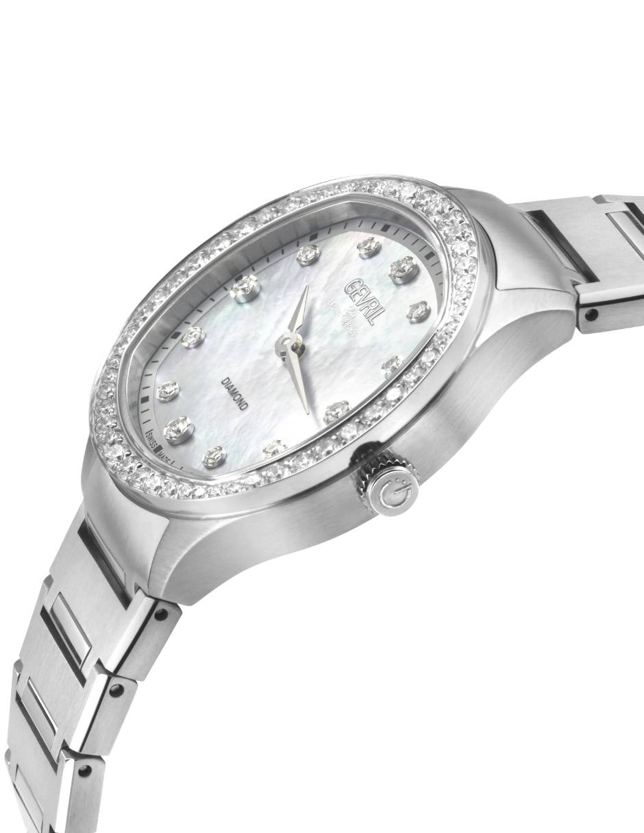 Reloj fino morcote diamond para mujer 19241b 2