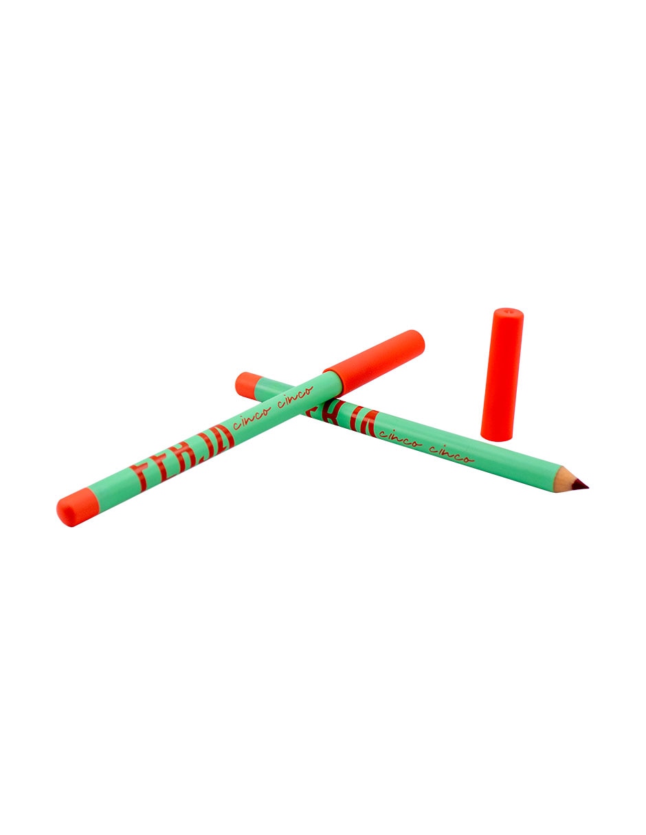 Delineador Liner cinco cinco rojo sandia
