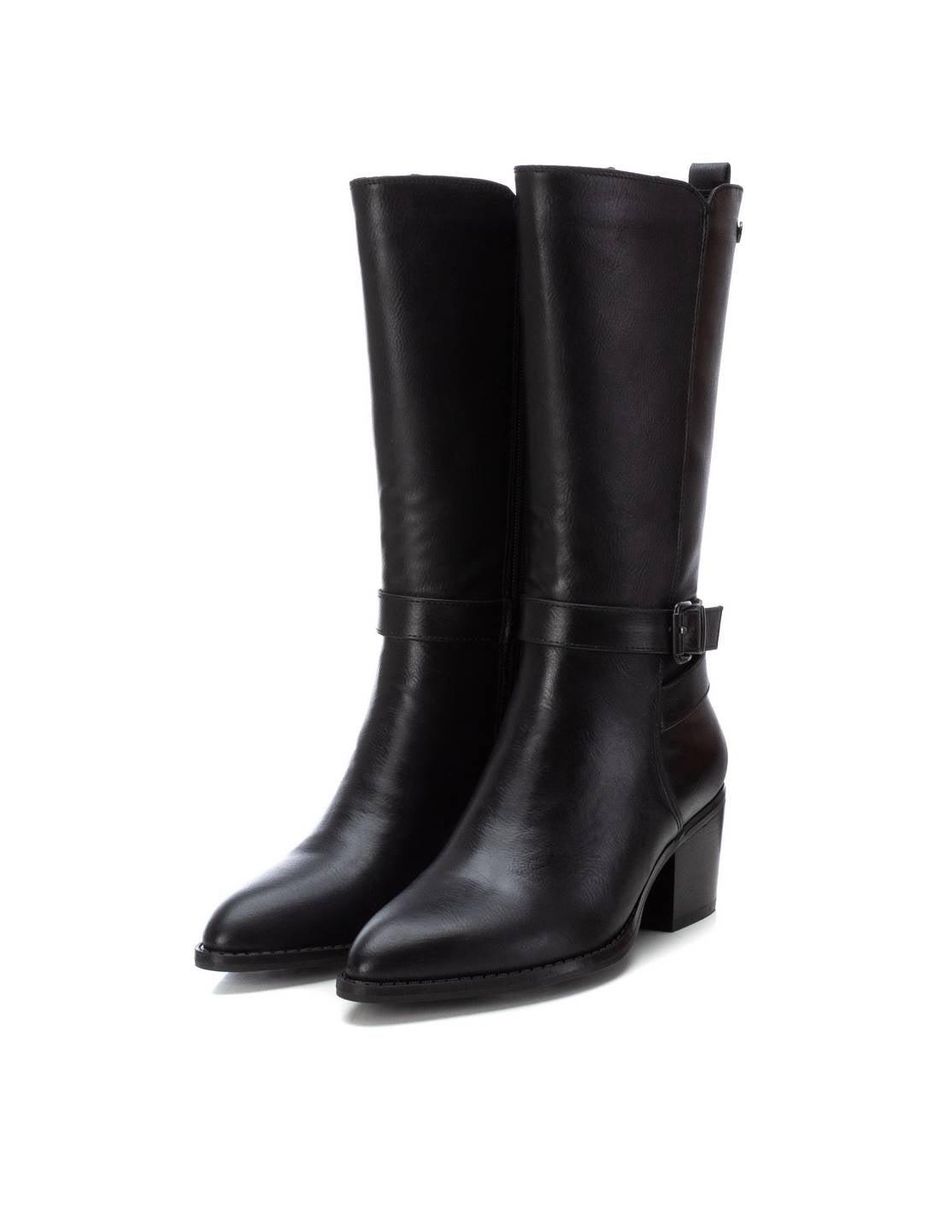 Bota abajo de la rodilla para mujer 4