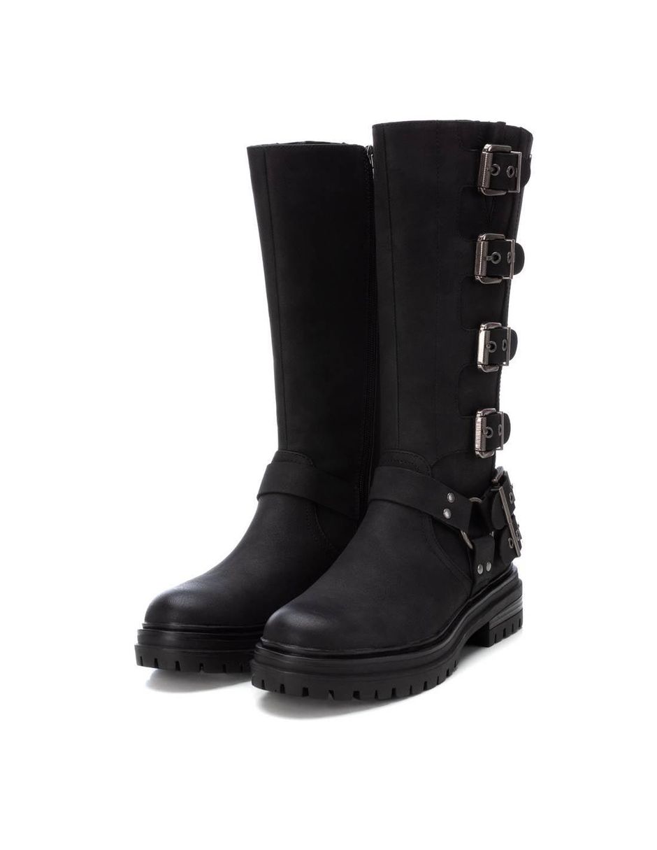 Bota abajo de la rodilla para mujer 4