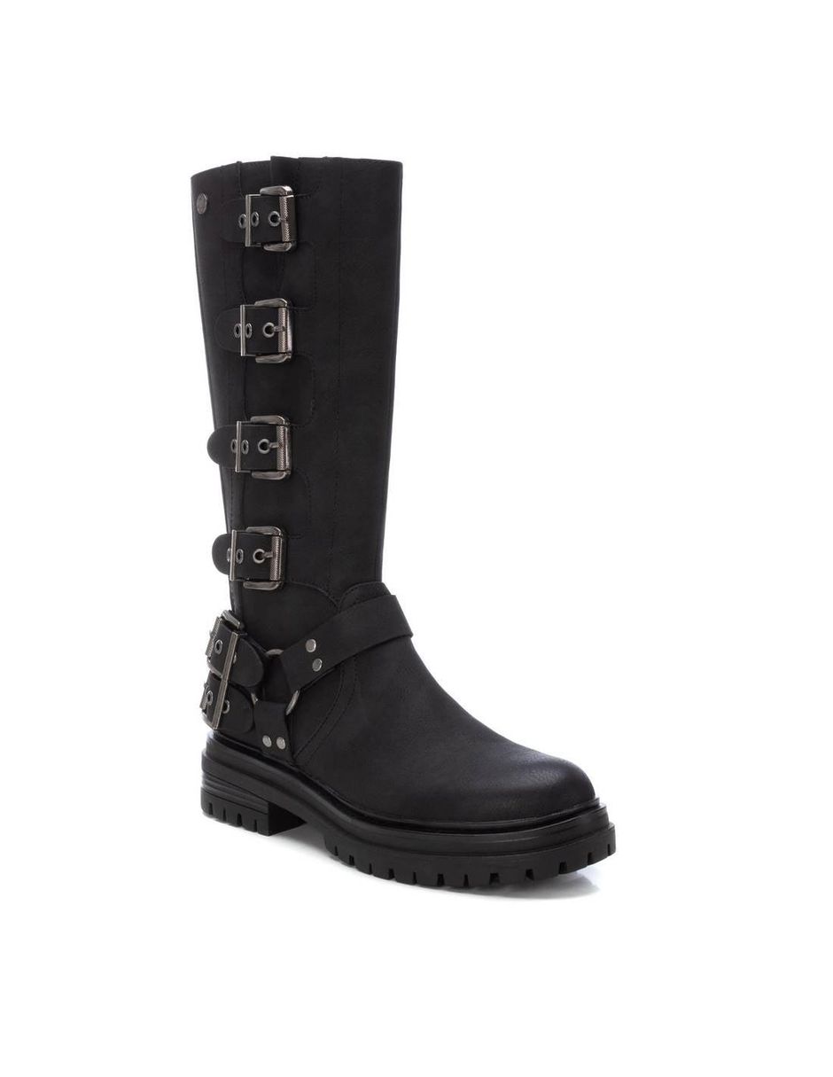 Bota abajo de la rodilla para mujer 5
