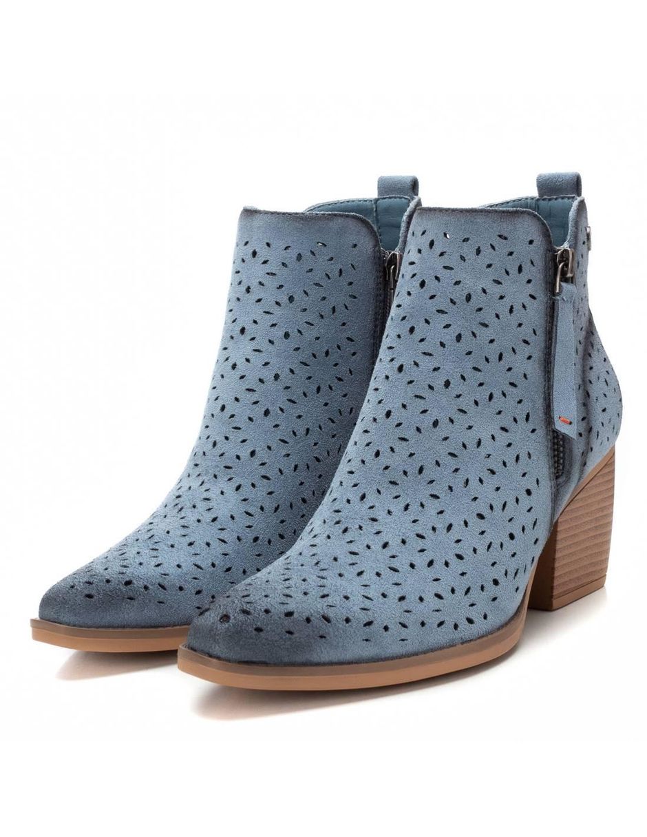 Bota al tobillo para mujer 4