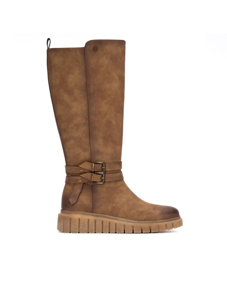 Bota arriba del tobillo para mujer