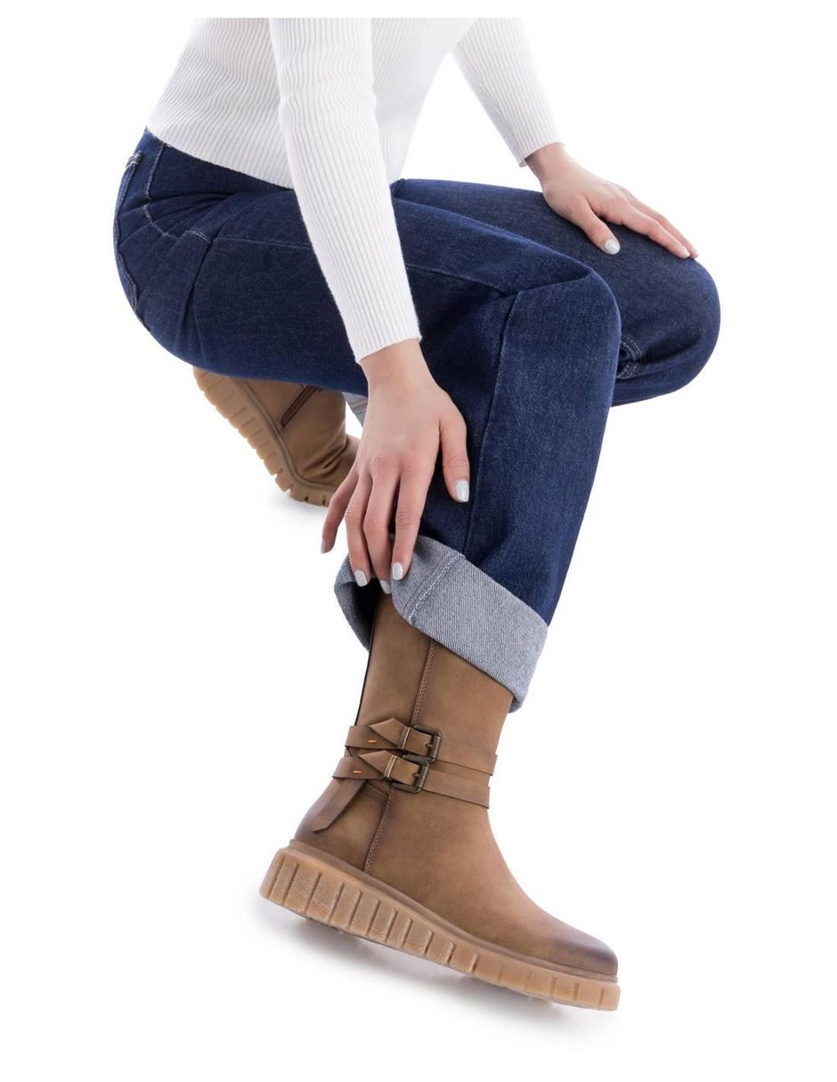 Bota arriba del tobillo para mujer 2