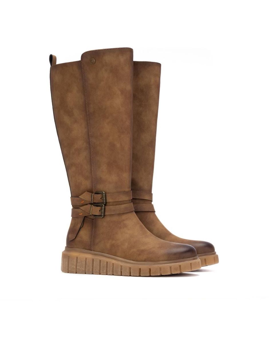 Bota arriba del tobillo para mujer 4