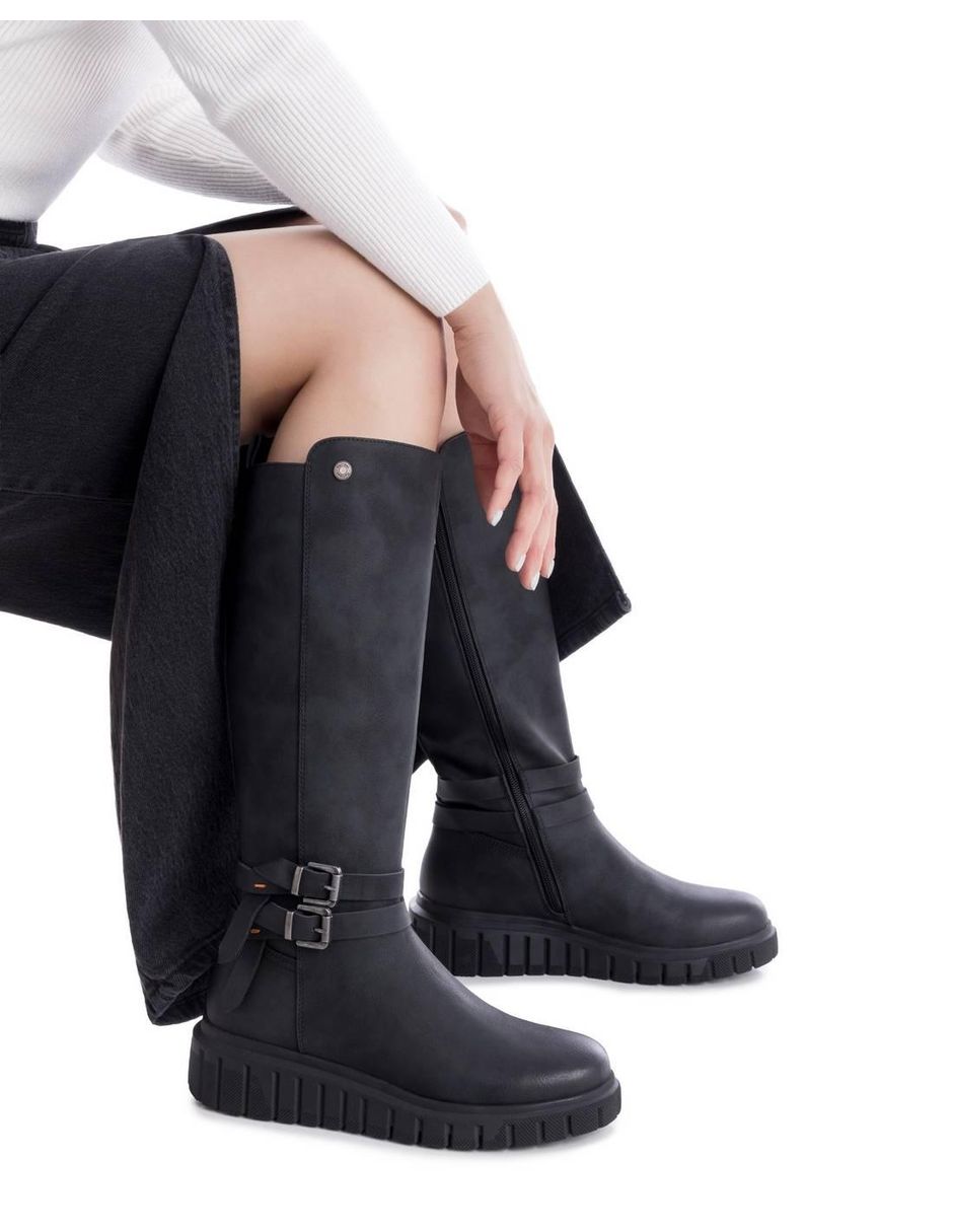 Bota abajo de la rodilla para mujer 2