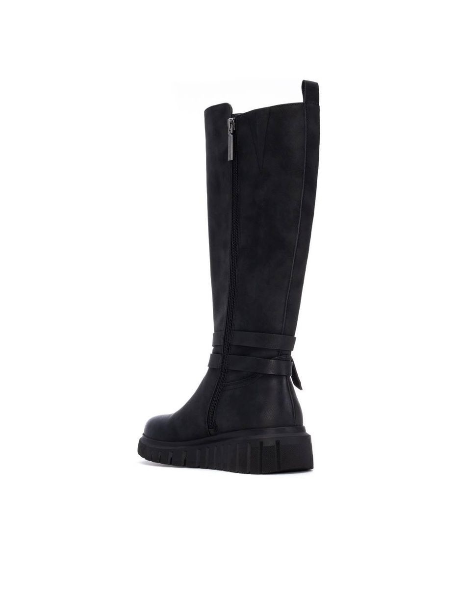 Bota abajo de la rodilla para mujer 3