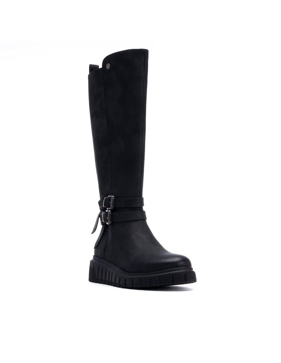 Bota abajo de la rodilla para mujer 5