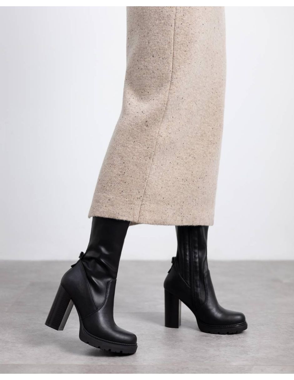 Bota a la rodilla para mujer 7