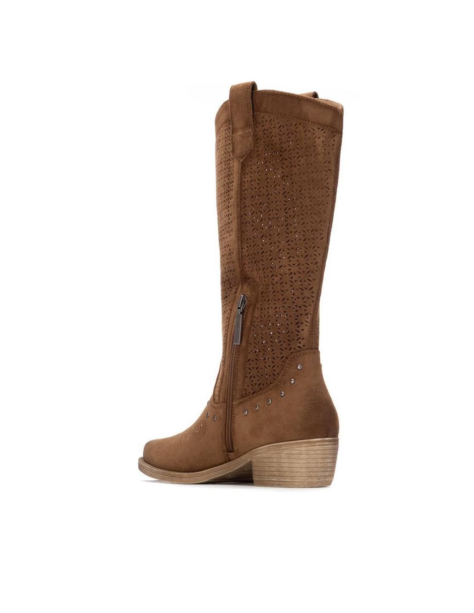 Bota al tobillo para mujer 4