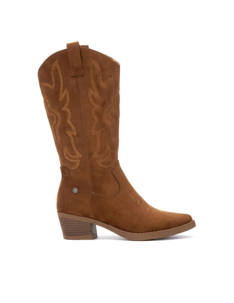 Bota arriba del tobillo para mujer