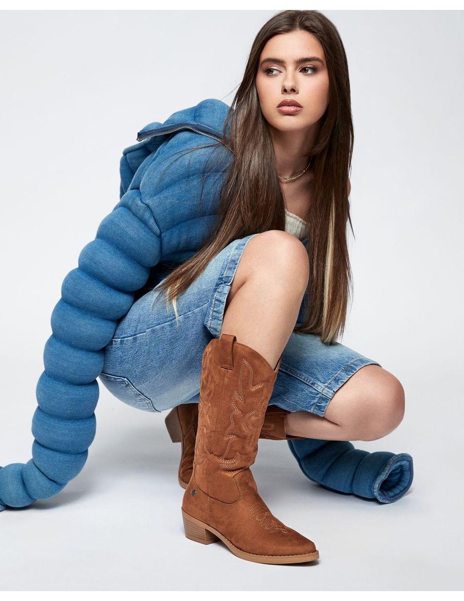 Bota arriba del tobillo para mujer 5