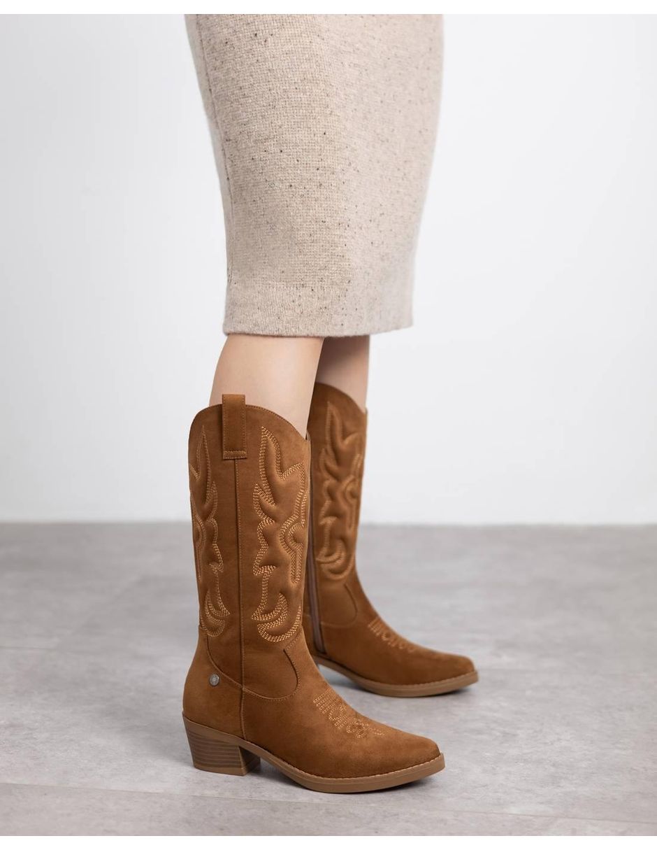 Bota arriba del tobillo para mujer 7