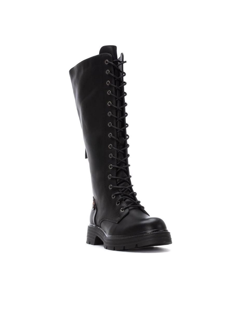 Bota abajo de la rodilla para mujer 5