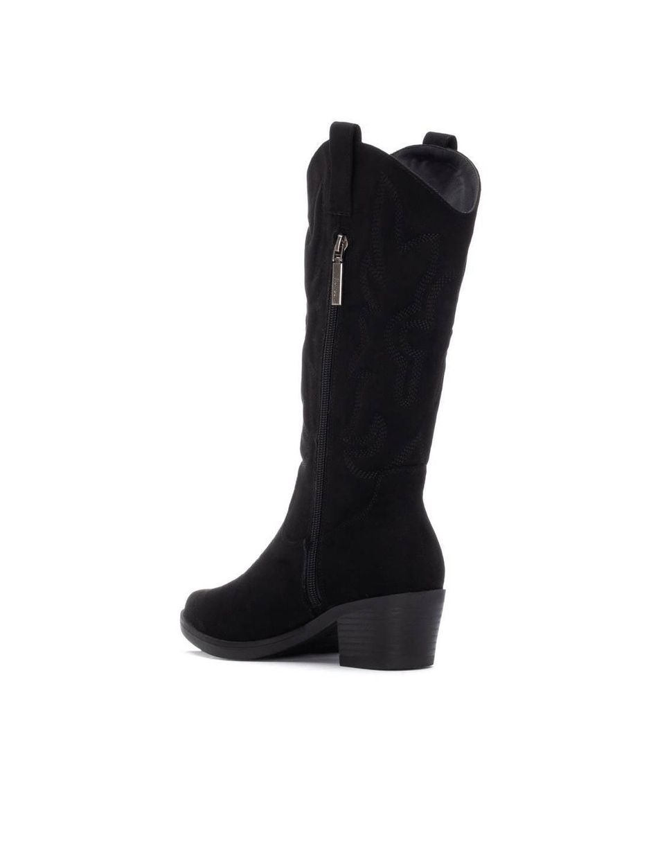 Bota abajo de la rodilla para mujer 5
