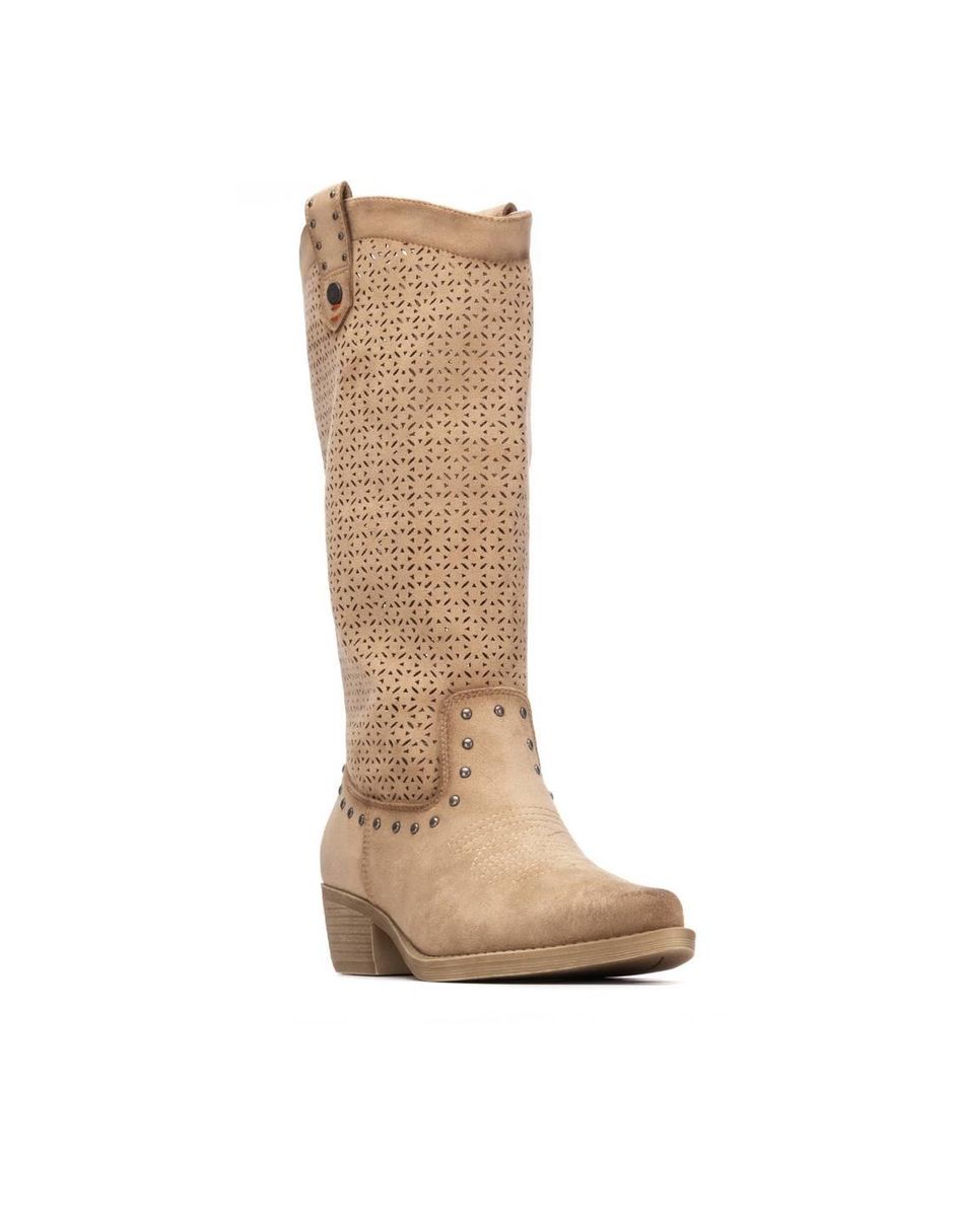 Bota abajo de la rodilla para mujer 2