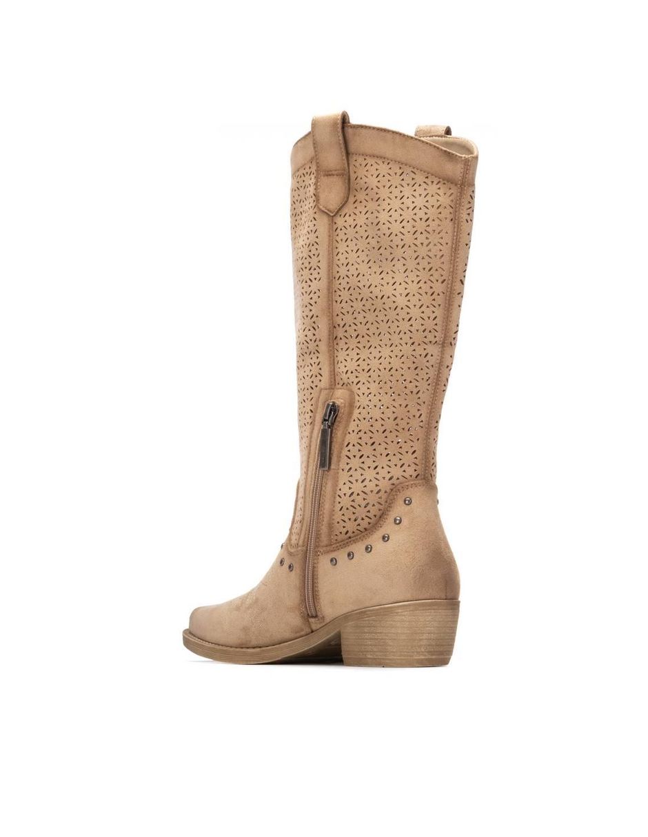 Bota abajo de la rodilla para mujer 5