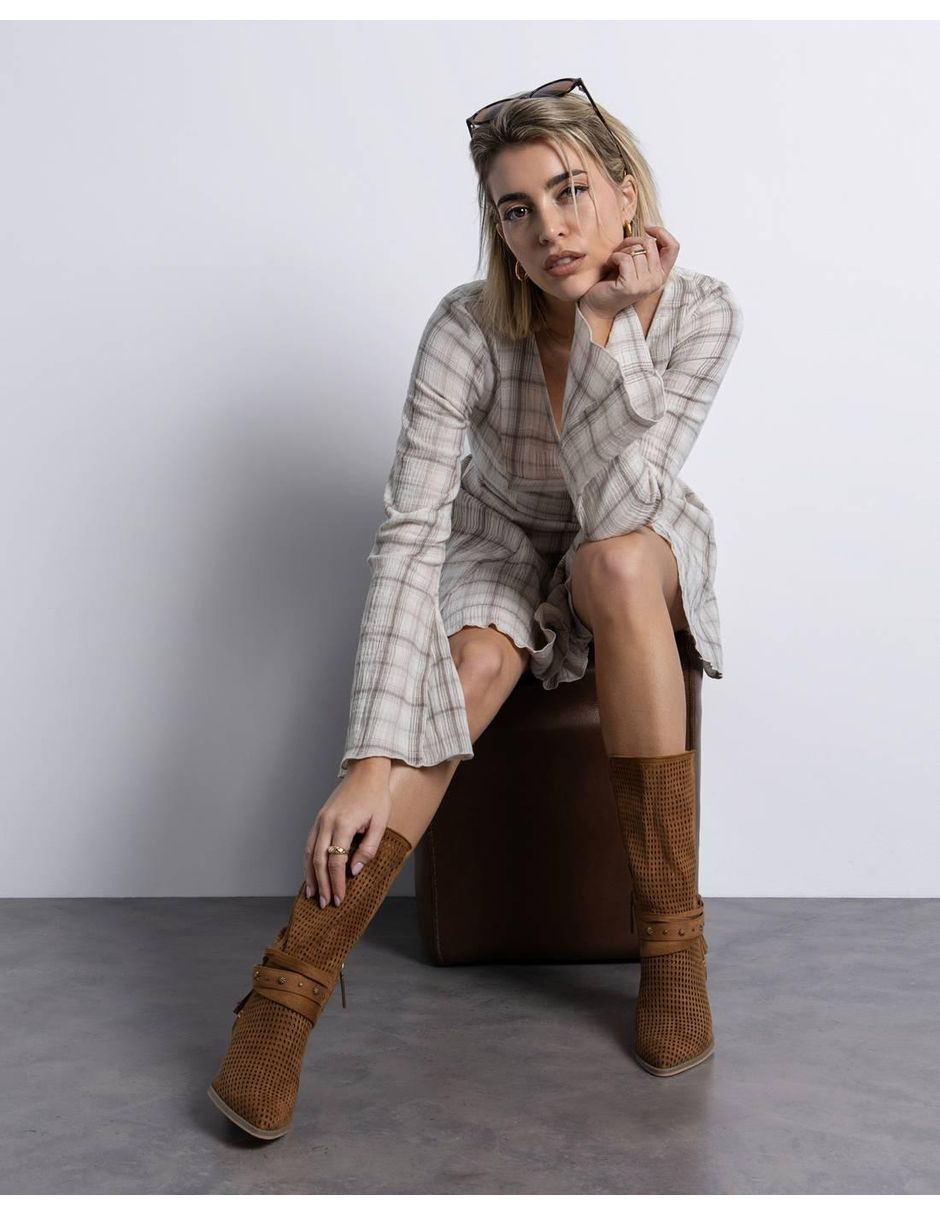 Bota al tobillo para mujer 4