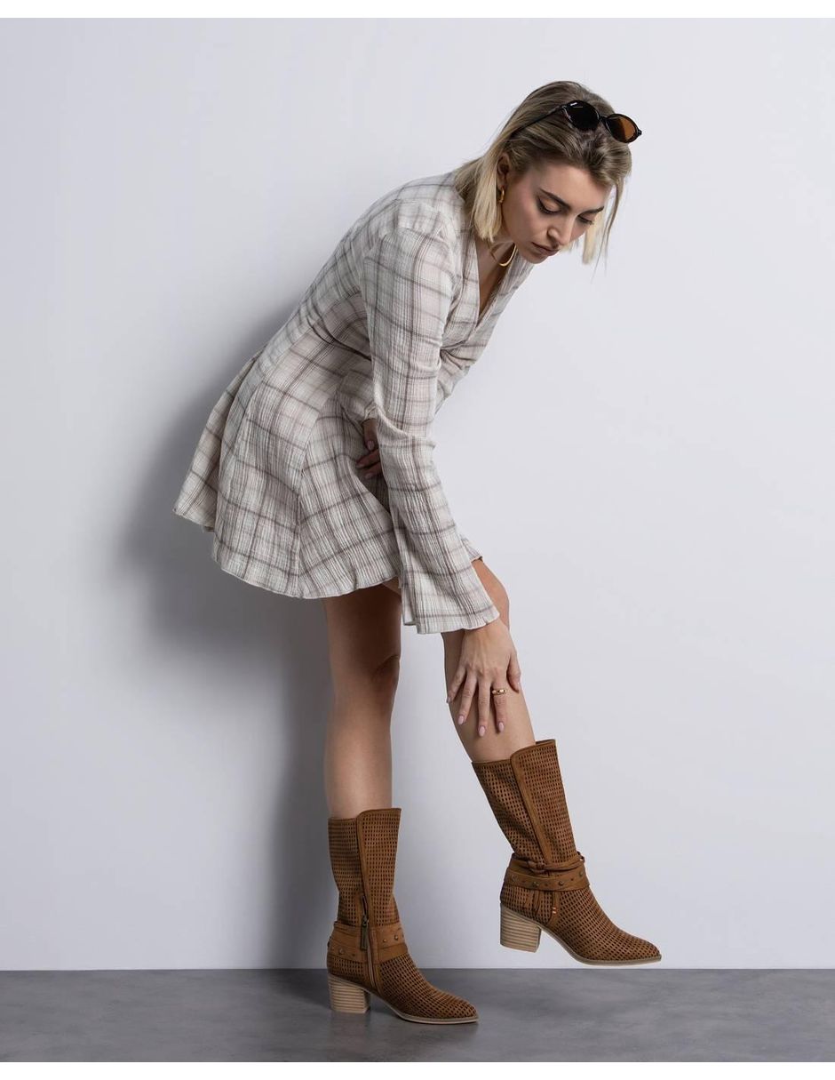 Bota al tobillo para mujer 6