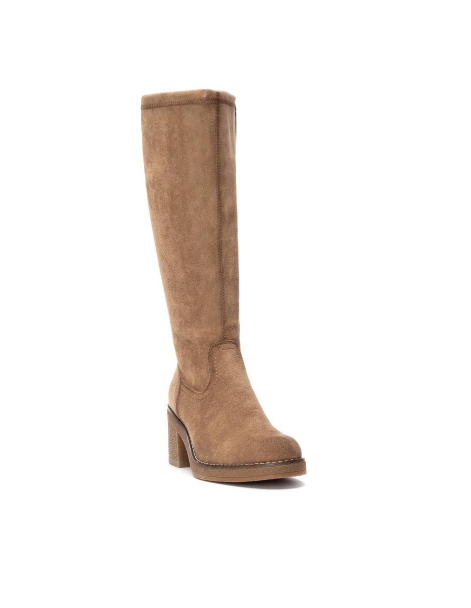Bota abajo de la rodilla para mujer 4