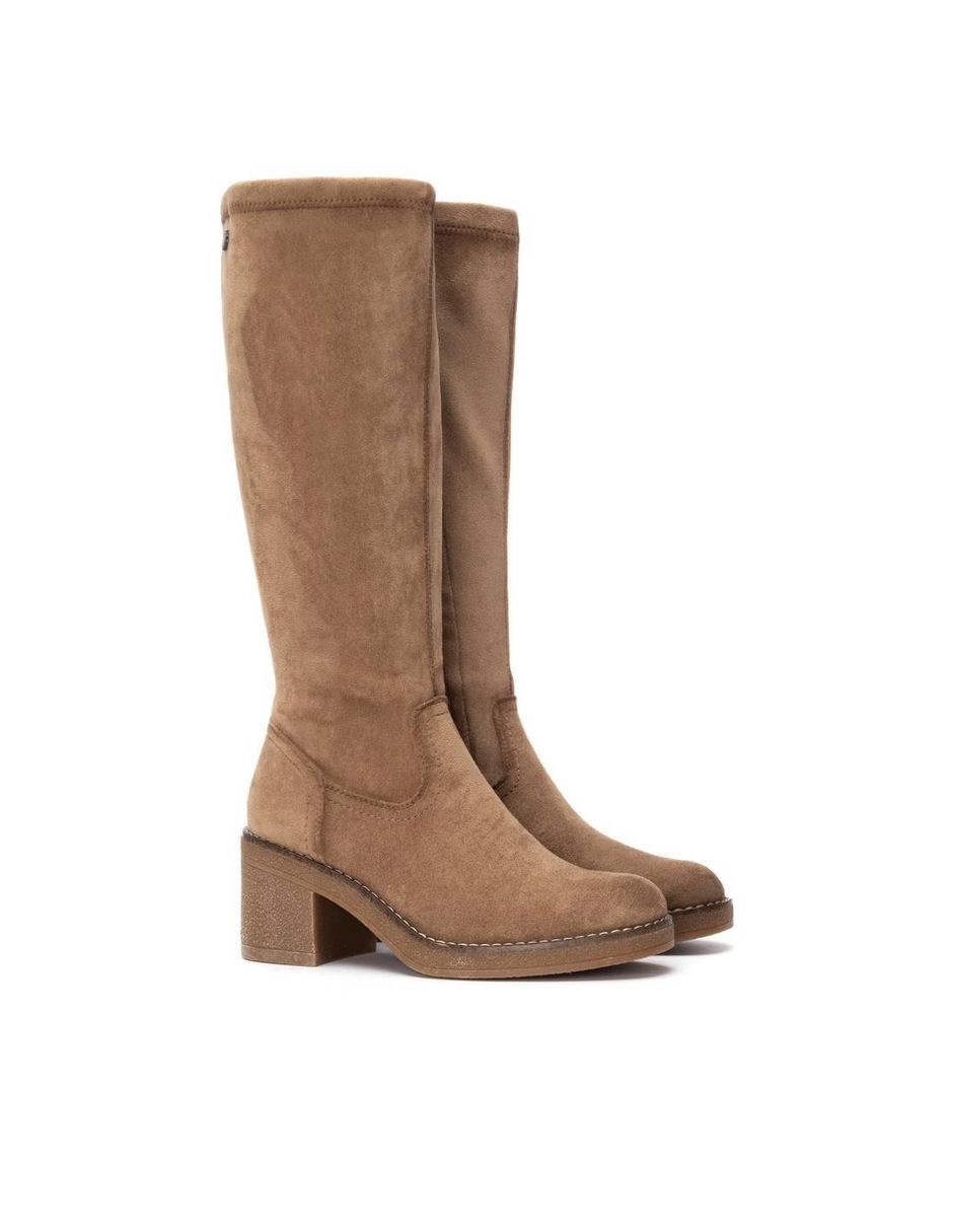 Bota abajo de la rodilla para mujer 7