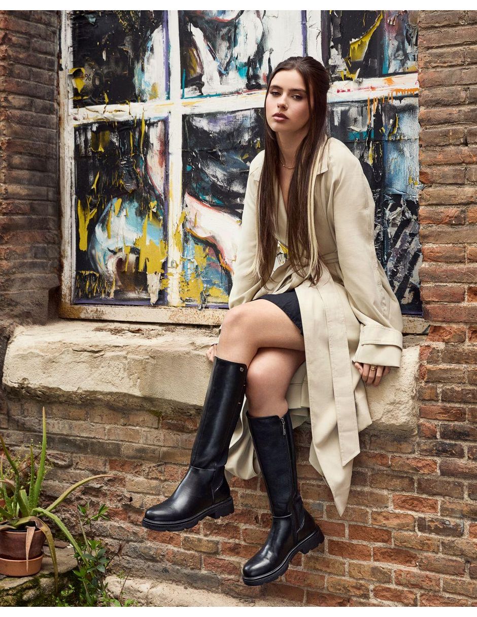Bota abajo de la rodilla para mujer 6