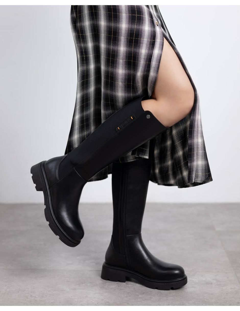Bota abajo de la rodilla para mujer 7