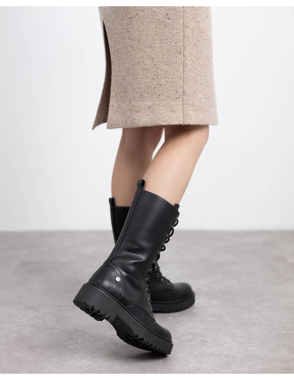 Bota abajo de la rodilla para mujer 4