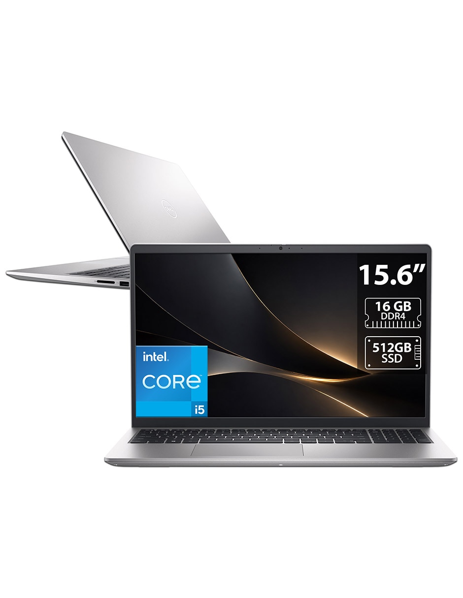 Laptop DC15250 15.6 pulgadas Full HD Intel Core i5 Integradas 16 GB RAM Laptop 512 GB SSD Laptop DC15250 15.6 pulgadas Full HD Intel Core i5 Integradas 16 GB RAM Laptop 512 GB SSD