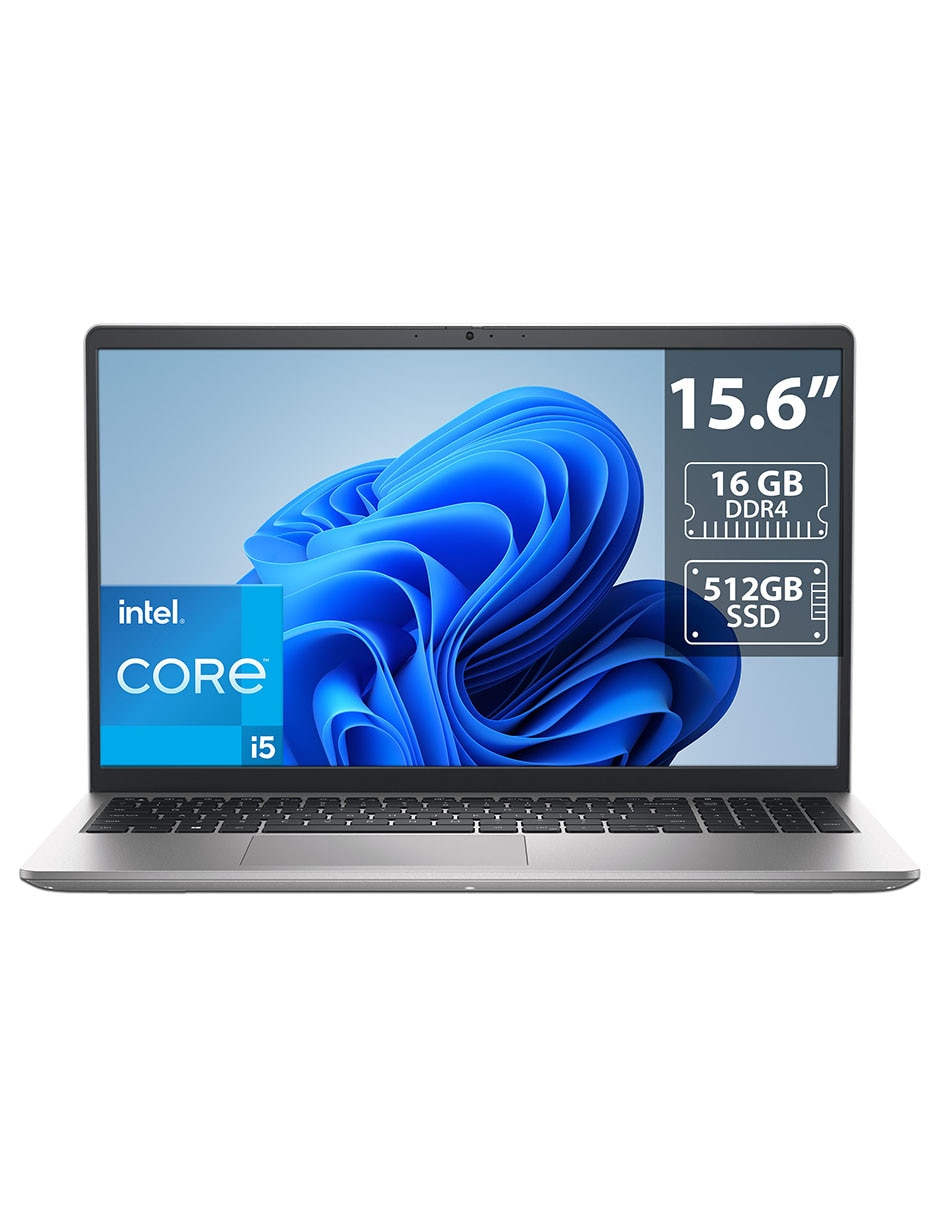 Laptop DC15250 15.6 pulgadas Full HD Intel Core i5 Integradas 16 GB RAM Laptop 512 GB SSD 3