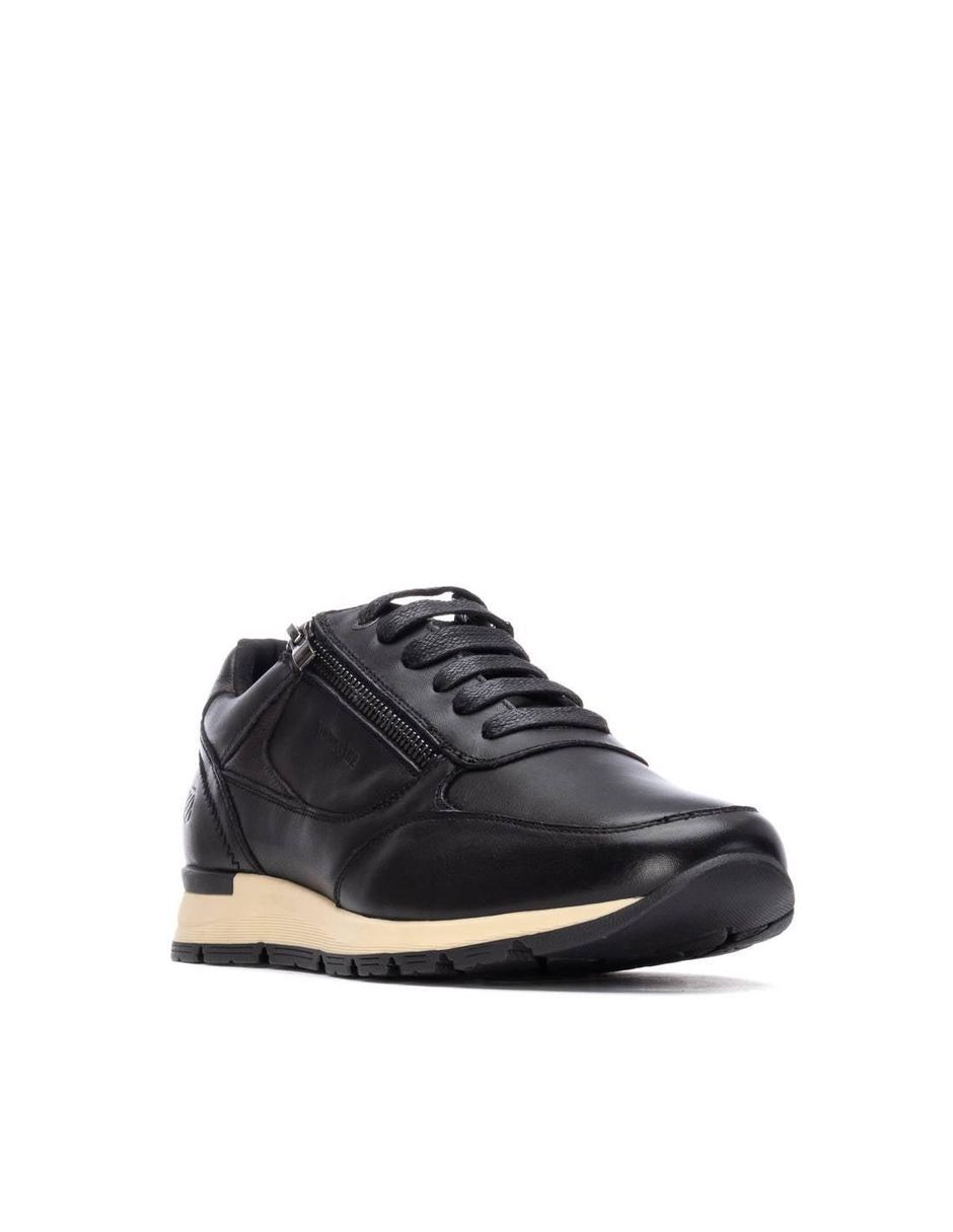 Tenis de piel para hombre 2