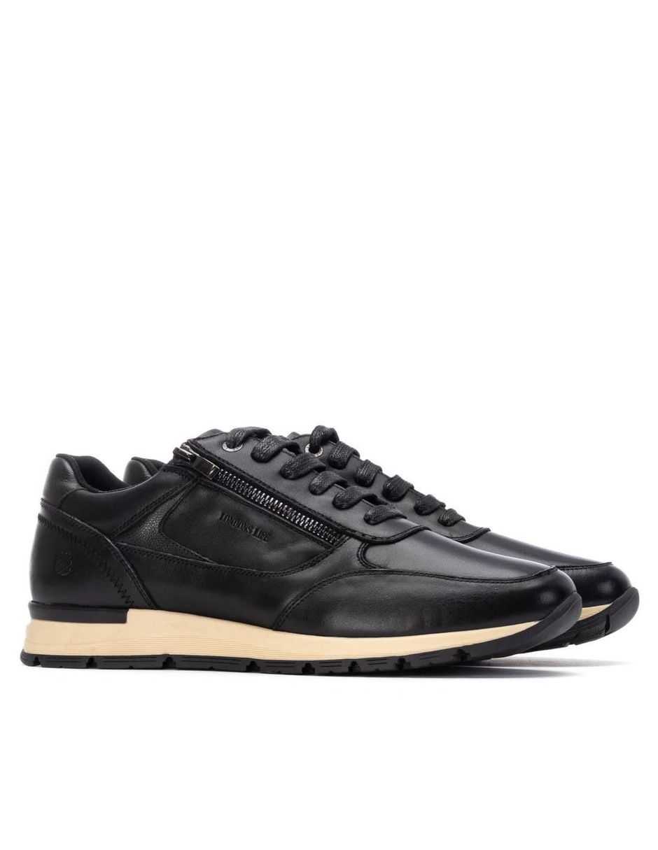 Tenis de piel para hombre 3