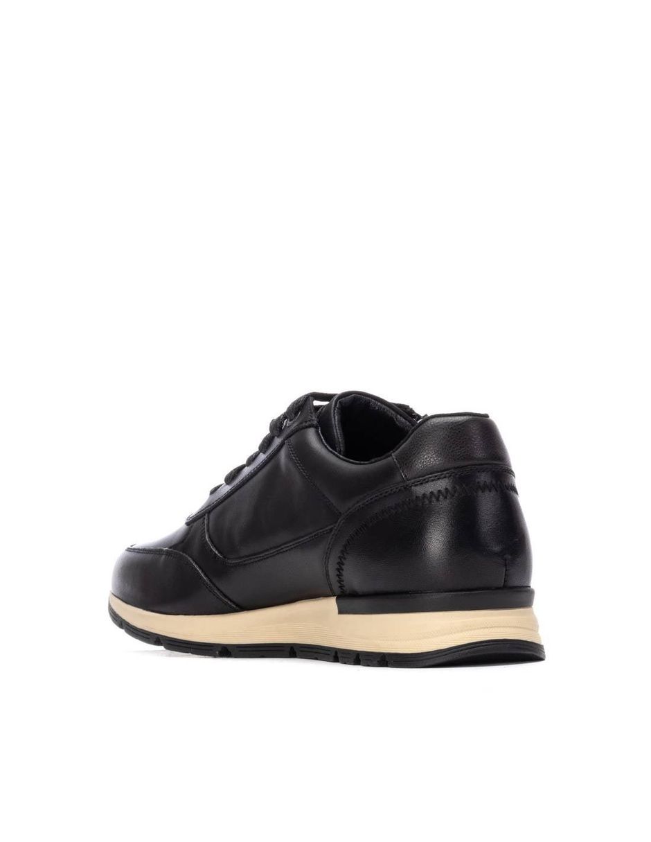 Tenis de piel para hombre 4