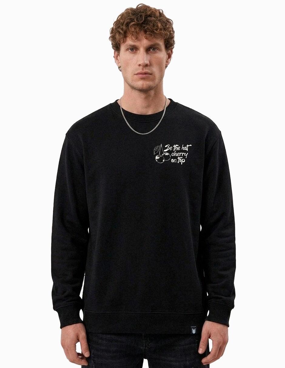 Sudadera statement para hombre