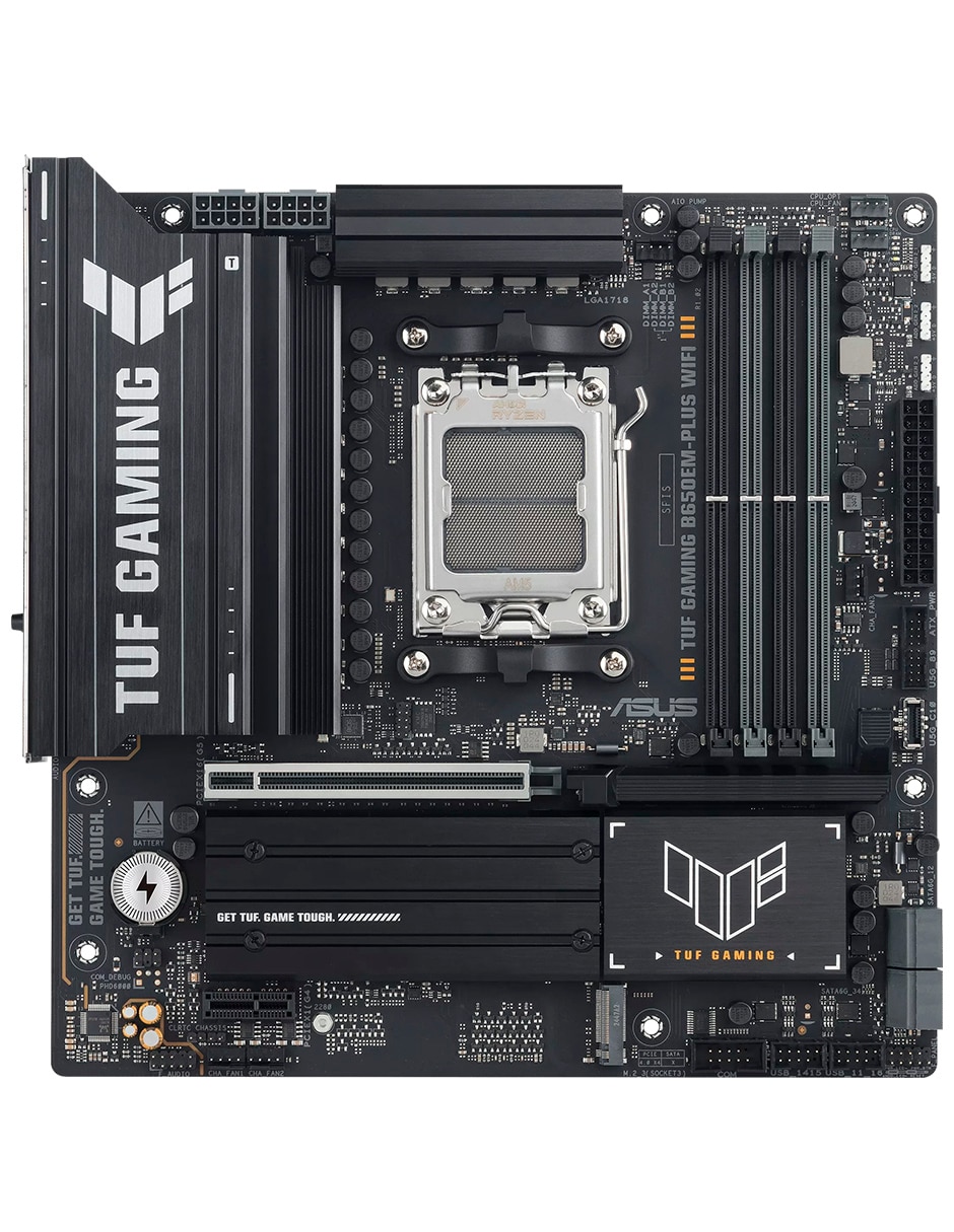Tarjeta madre Tuf Gaming B650EM-Plus Tarjeta madre Tuf Gaming B650EM-Plus