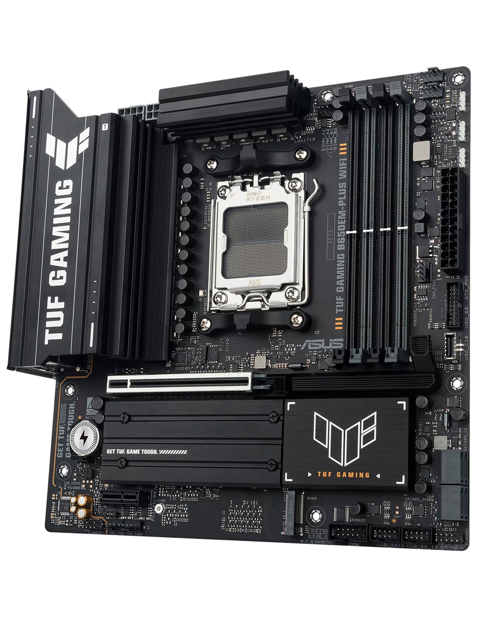 Tarjeta madre Tuf Gaming B650EM-Plus 2