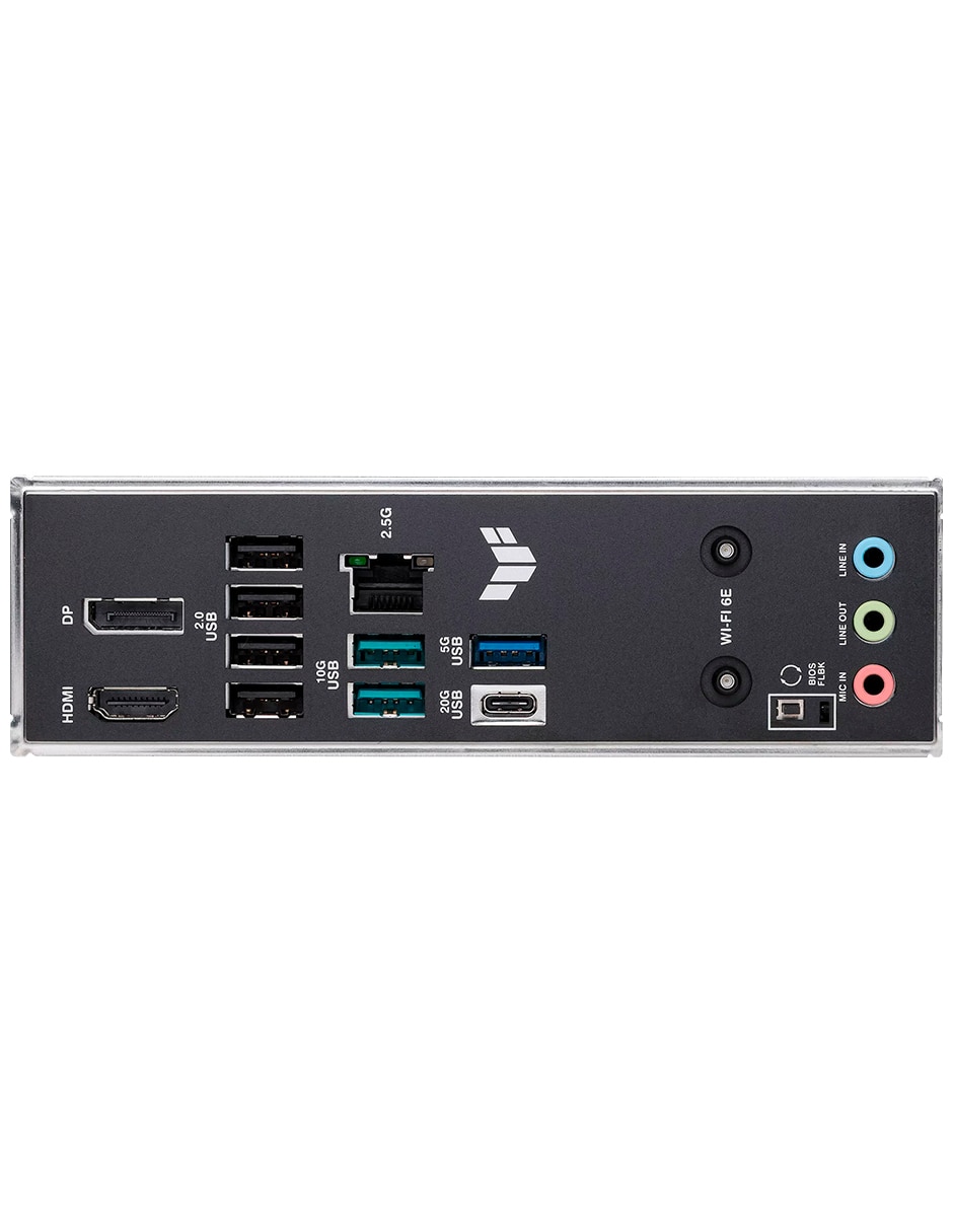Tarjeta madre Tuf Gaming B650EM-Plus 3