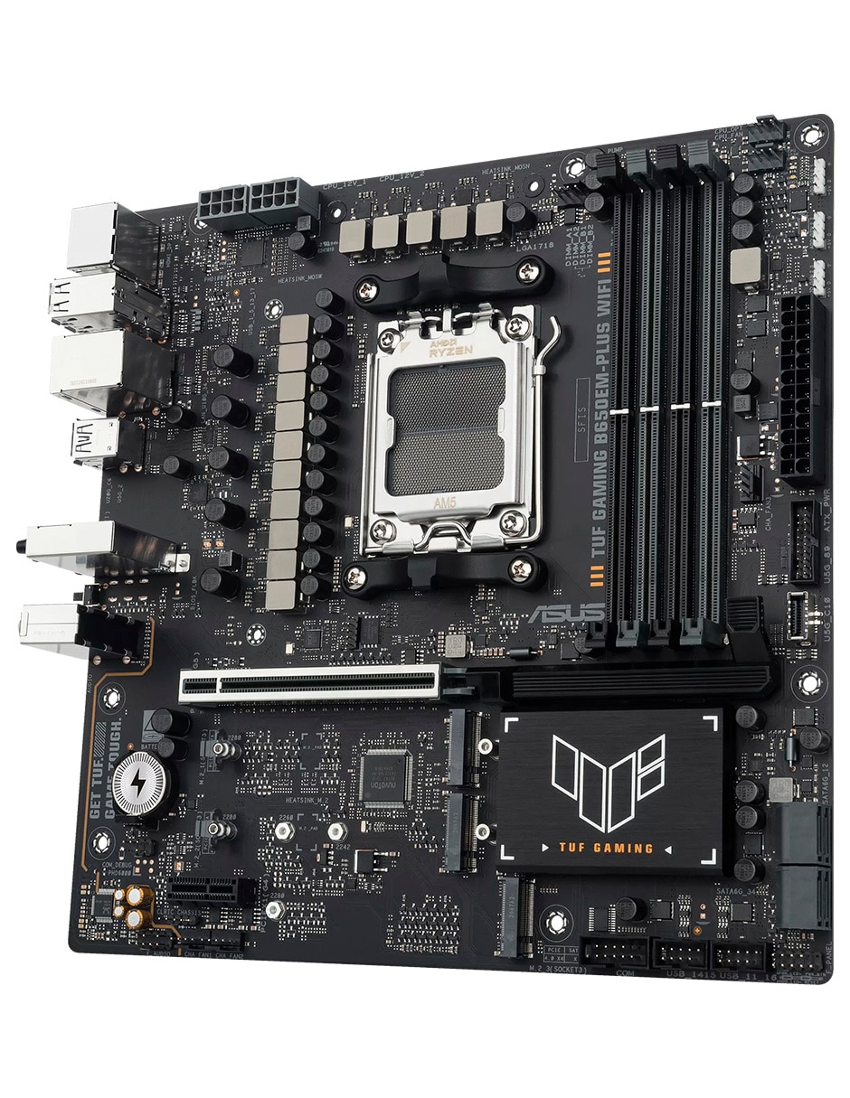 Tarjeta madre Tuf Gaming B650EM-Plus 5