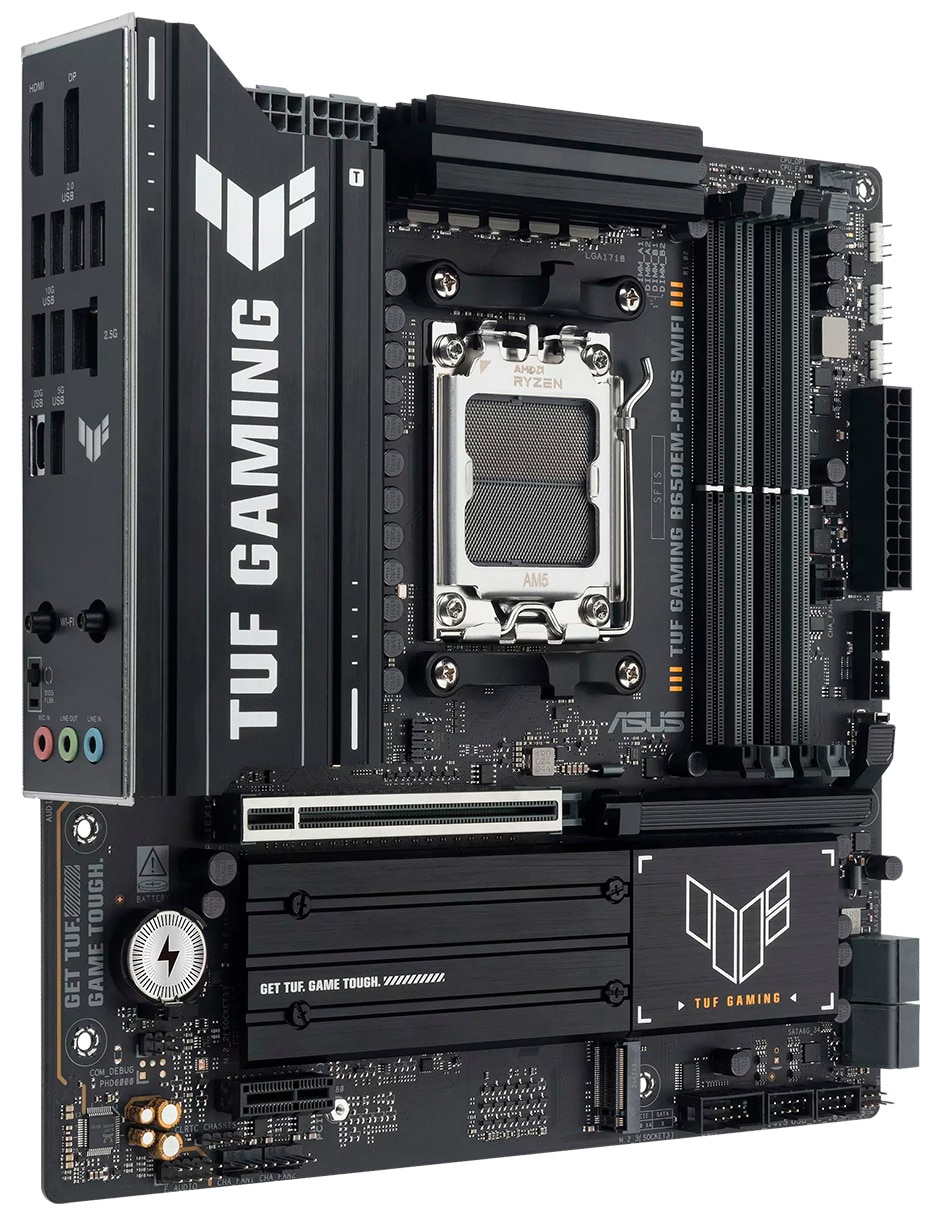 Tarjeta madre Tuf Gaming B650EM-Plus 6