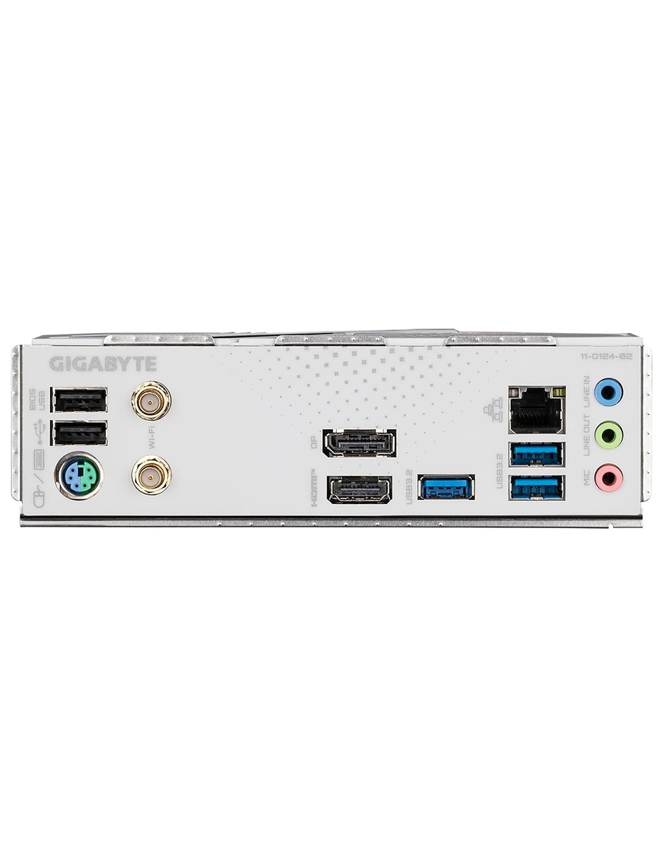 Tarjeta madre Gigabyte B760M Gaming PLUS WIFI