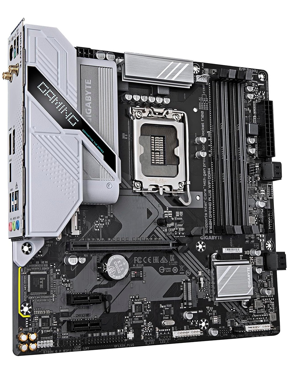 Tarjeta madre Gigabyte B760M Gaming PLUS WIFI