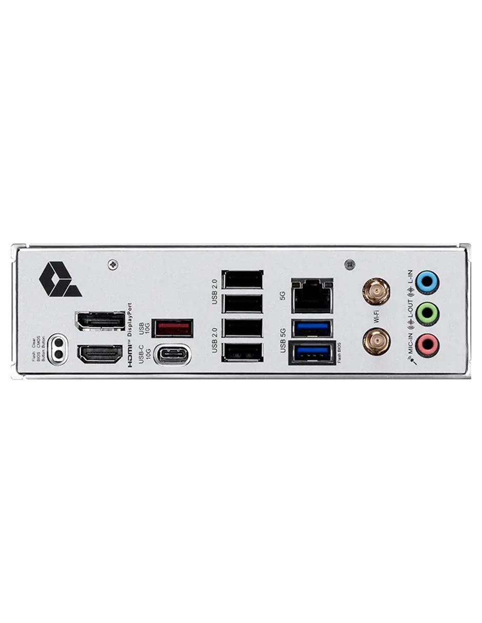 Tarjeta madre Msi PRO B850M-P WIFI con procesador