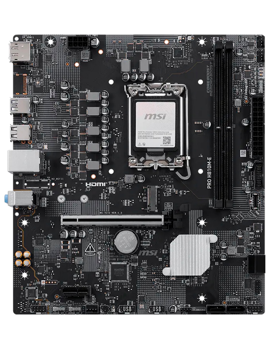 Tarjeta madre Pro H810M-E Tarjeta madre Pro H810M-E