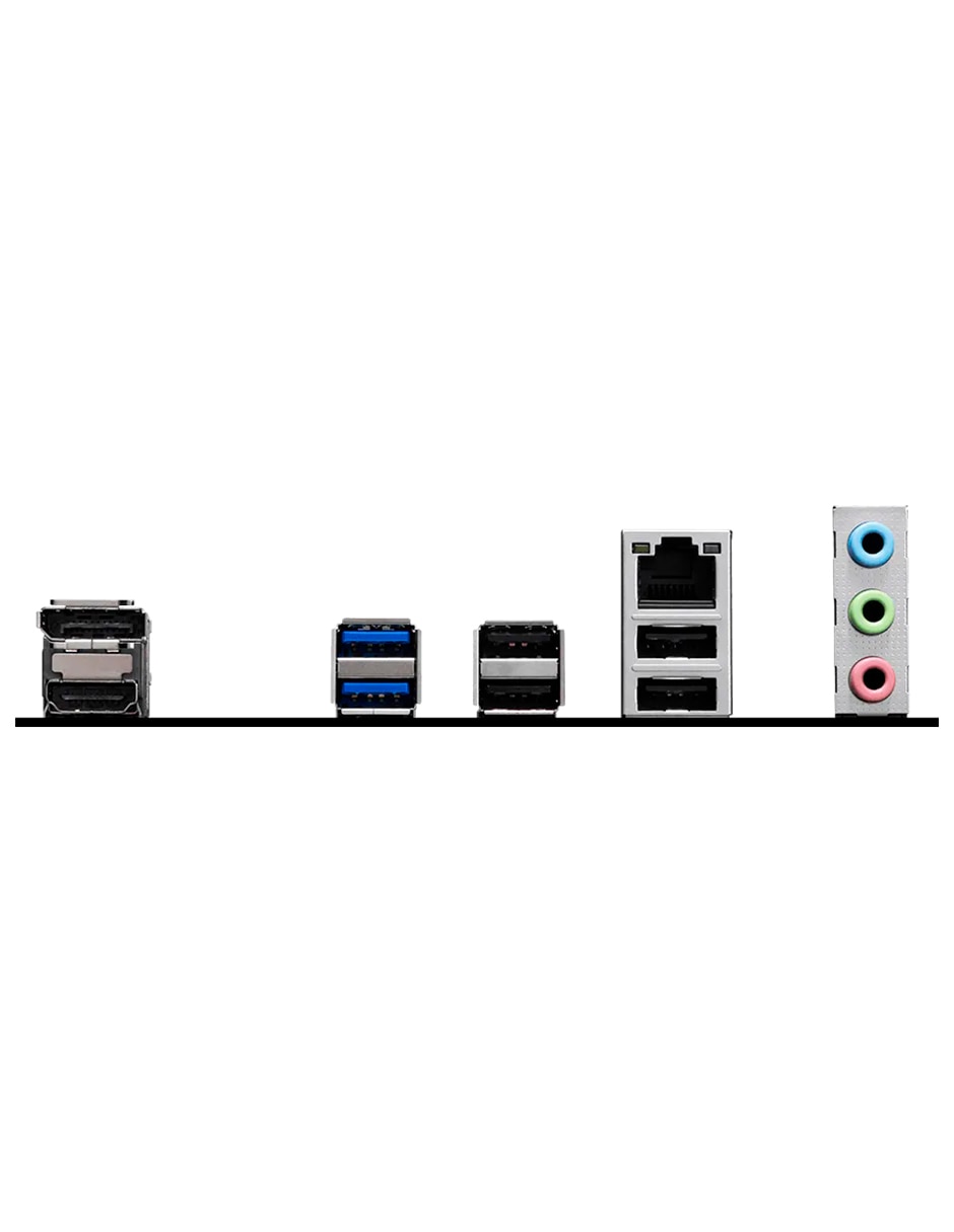 Tarjeta madre Pro H810M-E 2